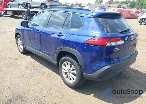 2023 Toyota Corolla Cross Le из США, поврежденный, VIN 7MUBAABG5PV065607